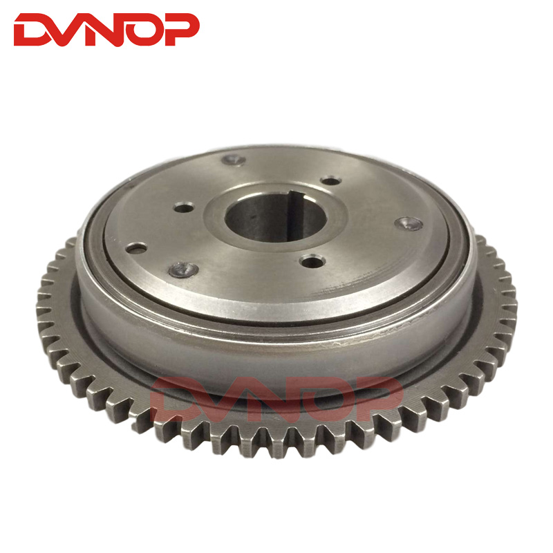 Embrayage de démarreur d'entraînement, démarreur primaire en métal pour Scooter et cyclomoteur GY6/125CC/150CC/152QMI/157QMJ/ATV