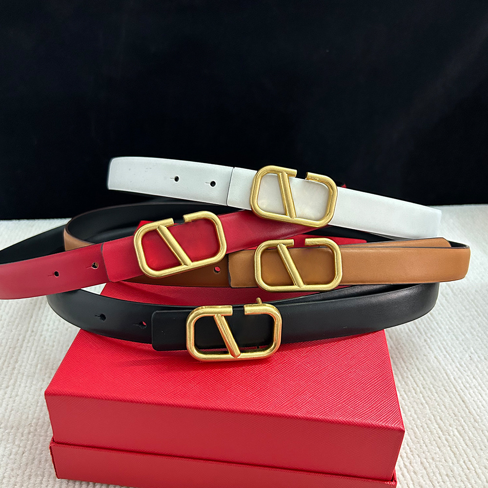 De mujer ‌ Cinturón de Cuero Genuino, Cinturón de Mujer de Marca Italiana de Alta Gama, Cinturón de Negocios Personalizado, Accesorio de Moda Versátil para Jeans Cinturón de Estilo Femenino de Marca de Lujo, Moderno, Ideal para Combinar con Vestidos, Se P