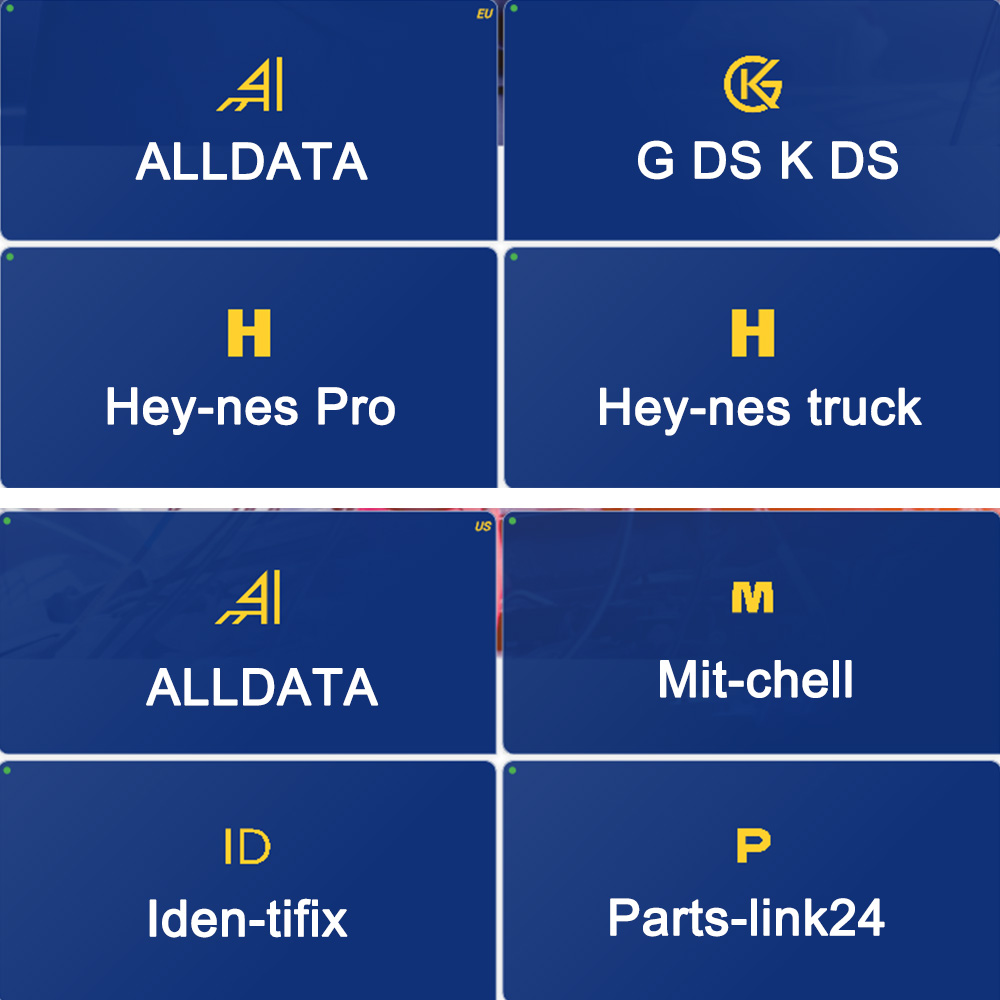 2025 Alldata Auto Data El más nuevo software de cuenta en línea Versión completa Estimate Tsb Dtc Diagramas de cableado 2024 Herramienta esencial de taller
