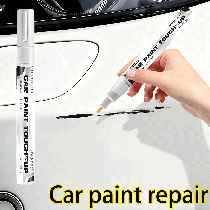 1 Waterproof Permanent Graffiti Paint Pen for Cars, Tire Marker Pen for Bicycle, Car Metal, Rubber, and Tire Patterns