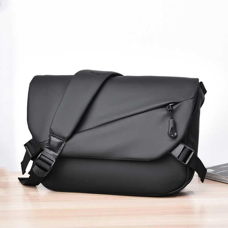 Moda e minimalista masculino ao ar livre tático à prova dwaterproof água bolsa de ombro único grande capacidade resistente ao desgaste esportes cruz