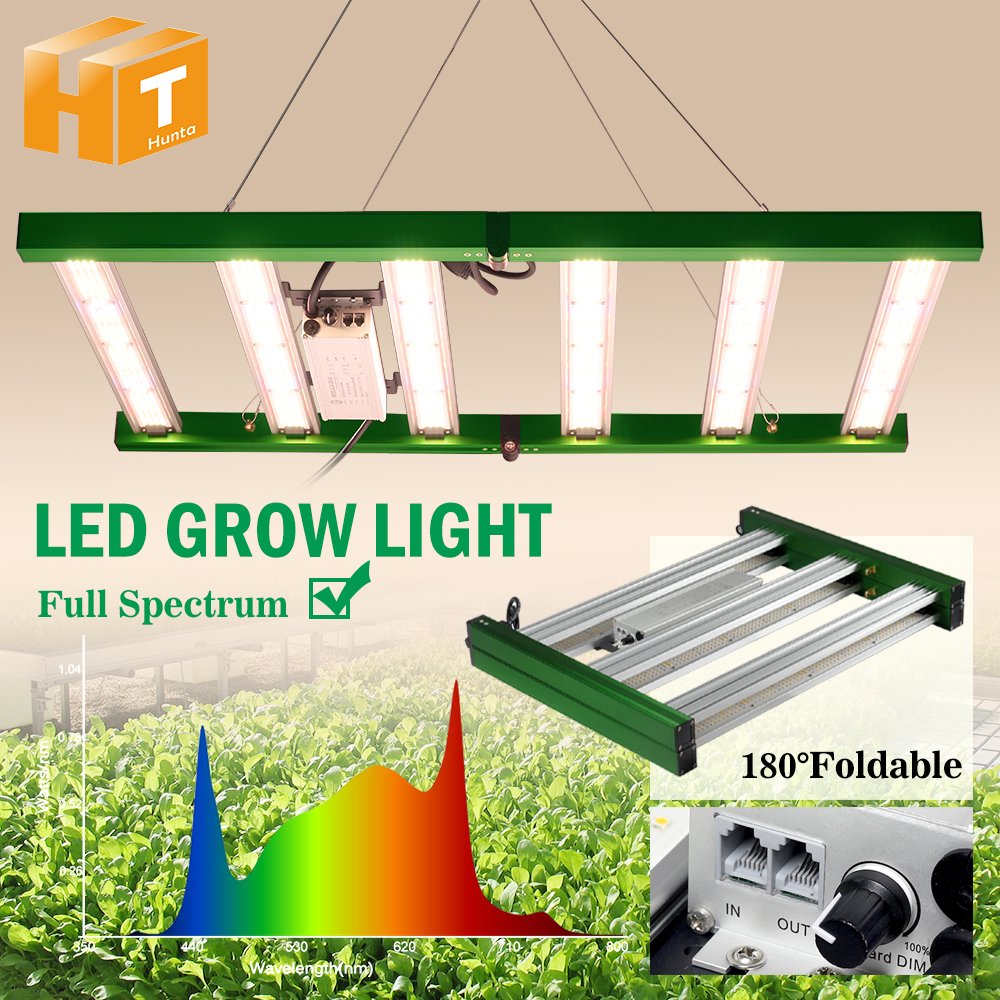 Volle Spektrum LED Wachsen Licht 240W 320W 400W SMD3030 Faltbare LED Wachsen Licht Für Gewächshaus Blume Sämling wachsen Zelt Hydrokultur