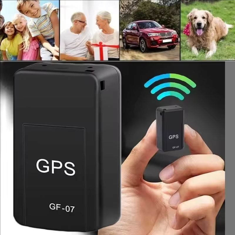 Localizador Gps de vehículos para mascotas, niños, ancianos, aplicación de posicionamiento Gps, rastreador Gps de coche de motocicleta Gf07 Mini localizador de seguimiento magnético