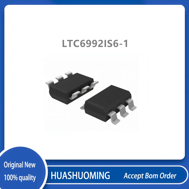 5 pz/lotto LTC6992IS6-1 LTC6992 LTDXB SOT-23-6