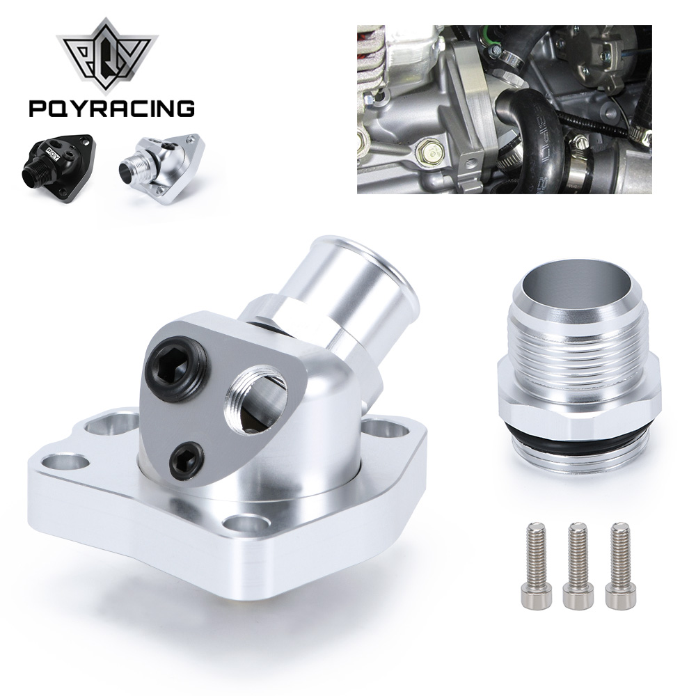 Componentes de resfriamento para motor de carro, pqy-universal k20 & k24 caixa do termostato do pescoço giratório