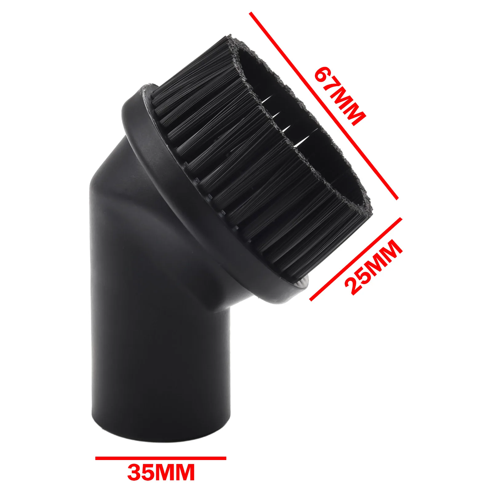 Cepillo de succión para Bosch para GAS Ø 35 Mm, mangueras de vacío, tubos de extensión compatibles con aspiradora, herramienta para polvo, accesorios de cepillo