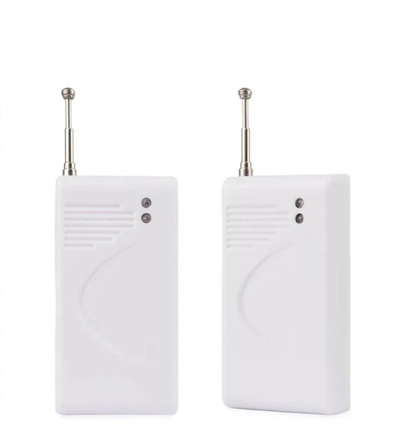 เครื่องตรวจจับการสั่นสะเทือนไร้สาย 433MHZ สําหรับครัวเรือนไร้สายการสั่นสะเทือนประตูหน้าต่าง Magnetic ALARM 1 ชิ้น