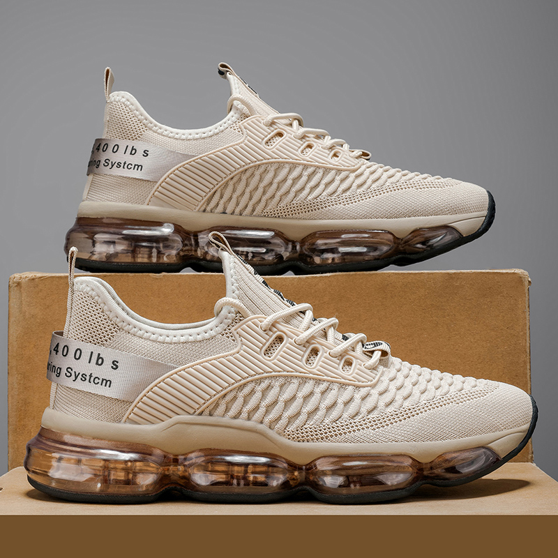 Męskie nowe buty sportowe na co dzień, całoroczne, modne, wygodne, lekkie, oddychające, antypoślizgowe, odporne na ścieranie, sneakersy do biegania.