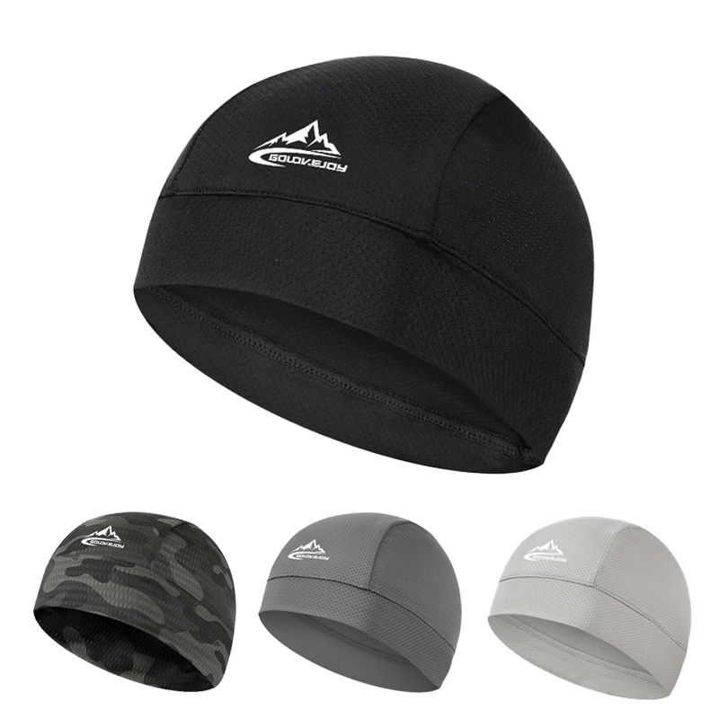 Cycling Cap Quick Dry Anti-UV Sports Hat Cooling Skull Cap Helmet Liner Sweat Cap for Outdoor Bike MTB Running Hat For Men Women