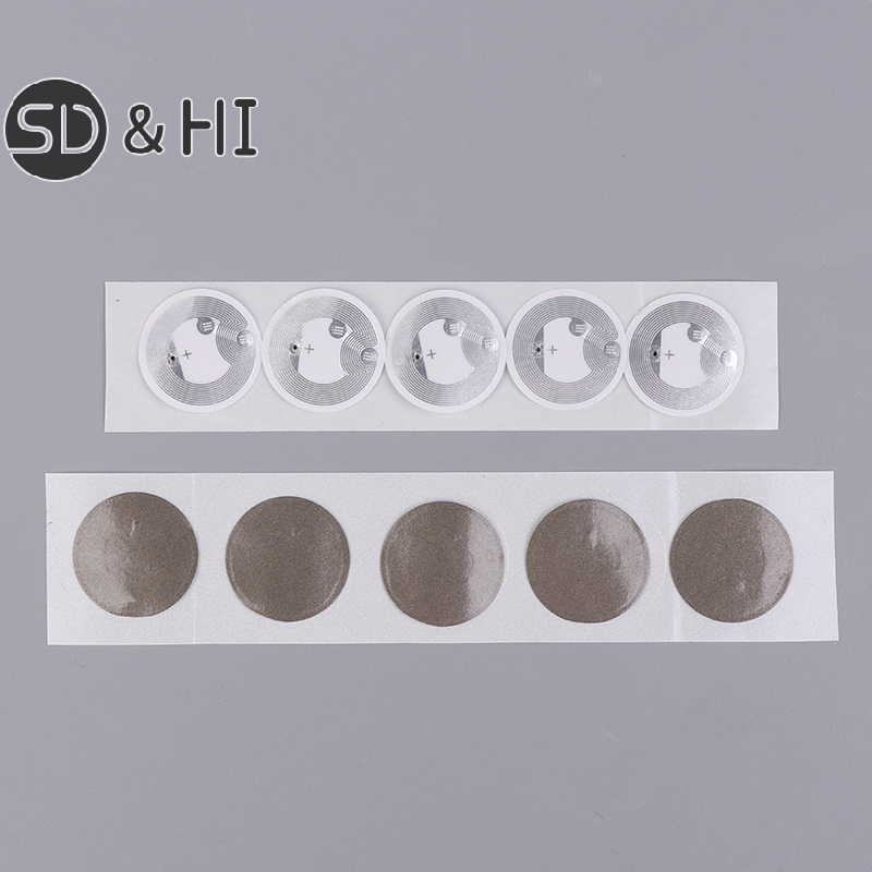 1/20/50 pçs etiquetas nfc adesivos emblemas etiqueta rfid etiqueta eletrônica regravável chave secreta etiqueta nfc tags