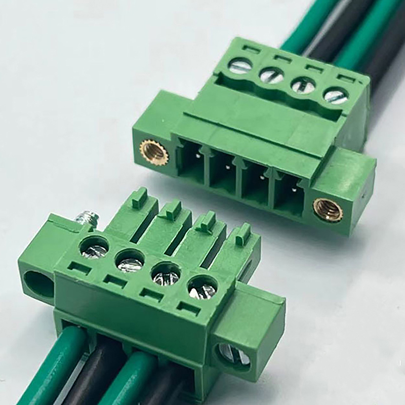 Conector de bloque de terminales enchufable JM15EDGKM, paso de 3,81mm, 15EDGWC, 2P/3P/4P/5P/6P/8P/9P/10P, de alta calidad, nuevo