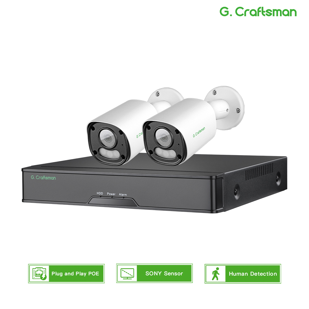 CN XMeye YU, SONY 6MP, комплект системы POE, Onvif, CCTV Video, NVR Surveillance Security, P2P, G.Craftsman