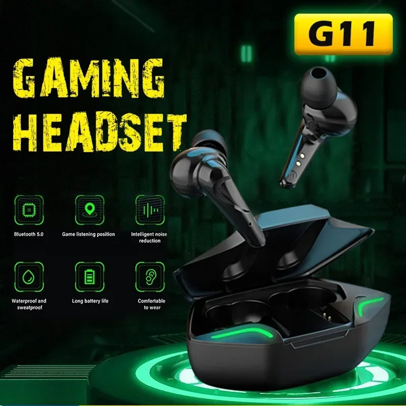 X15pro TWS słuchawki Bluetooth zestaw słuchawkowy stereo sportowe słuchawki douszne słuchawki bezprzewodowe z mikrofonami etui z funkcją ładowania do smartfonów