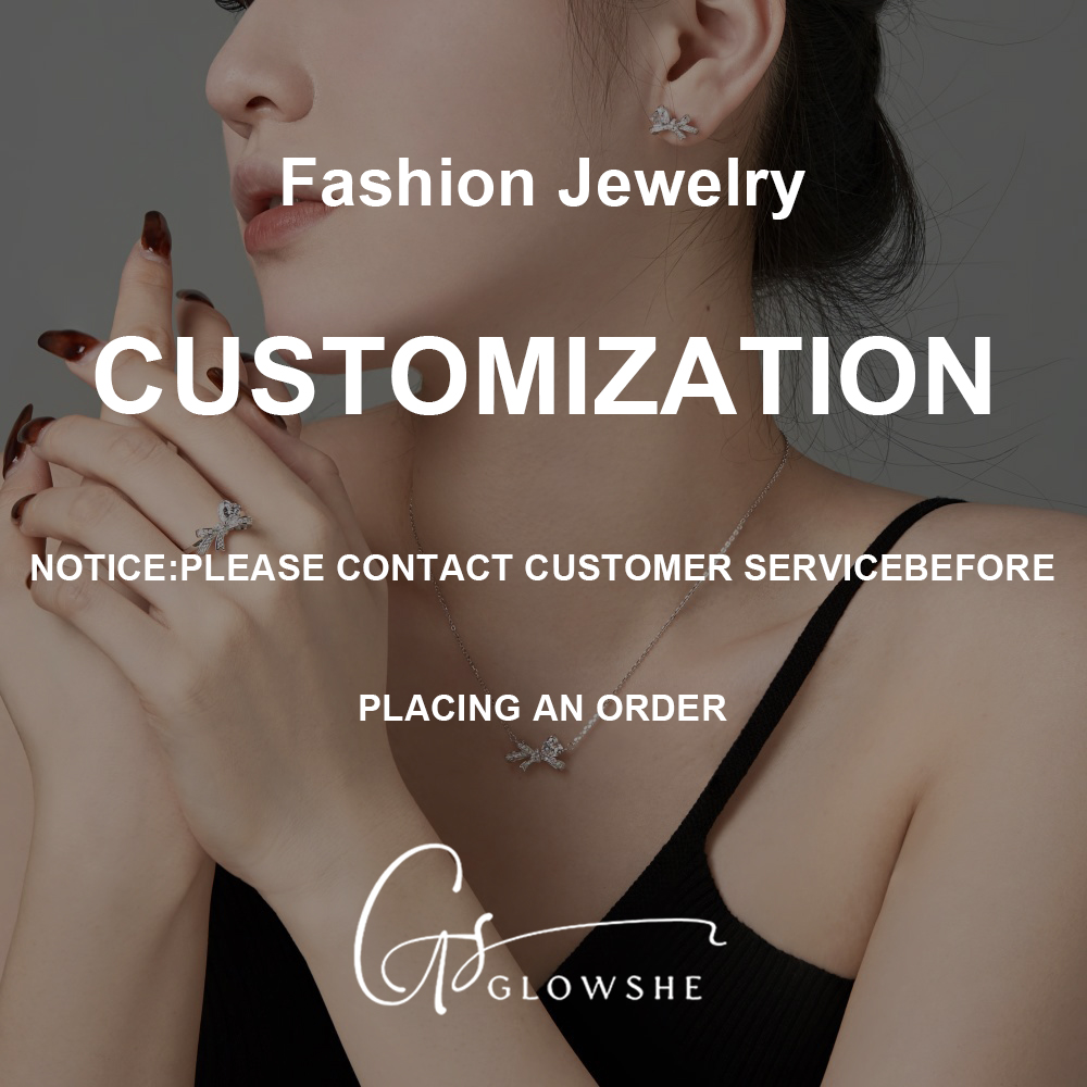 Glowshe การปรับแต่งแฟชั่นเครื่องประดับ Traceless คลิป Claw คลิป Hairpin อุปกรณ์เสริมของขวัญขายส่งติดต่อฝ่ายบริการลูกค้า