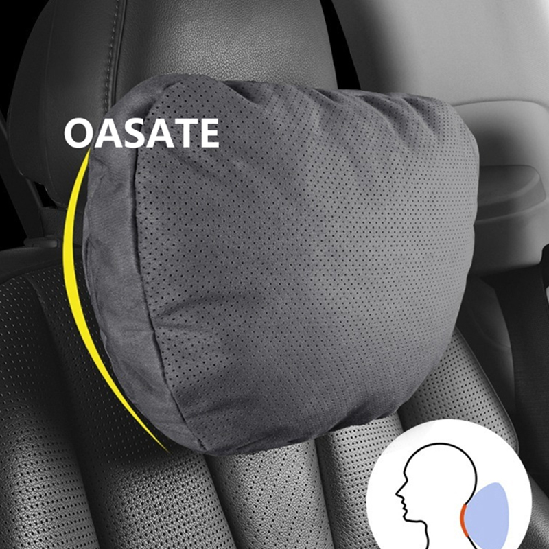 OASATE Auto Hoofdsteun Neksteun Zetel Maybach S Klasse Ontwerp Voor Universeel Alle Auto Zacht Verstelbaar Autokussen Neksteun Kussen