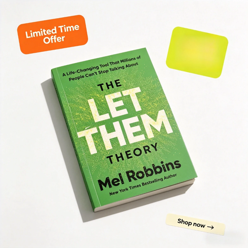 La teoría de deja que pasen las cosas, de Mel Robbins, una herramienta que cambia la vida para el crecimiento personal, la mejora de la salud mental y la sanación emocional