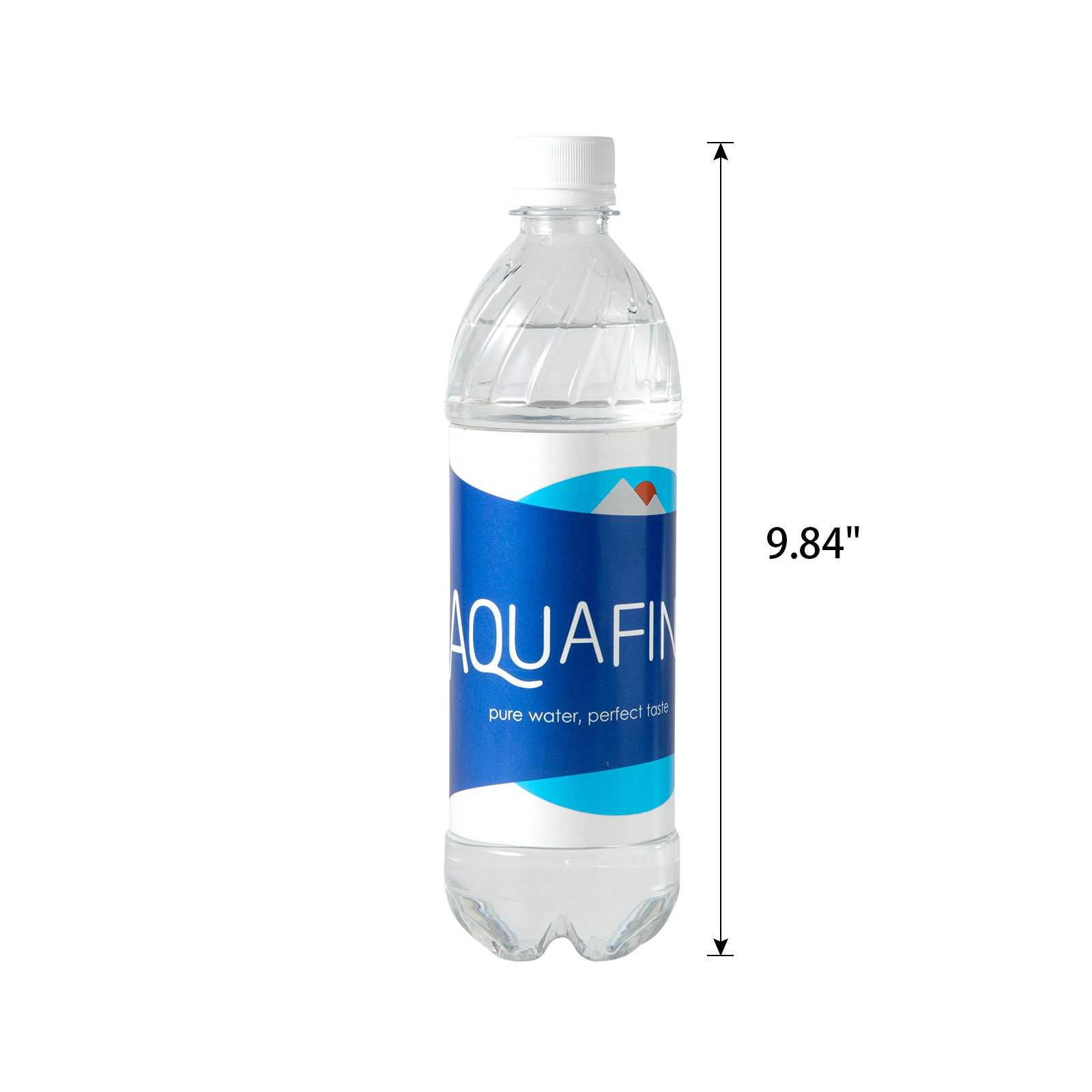Aquafina Water Bottle Diversion Safe kann einen versteckten Sicherheitsbehälter mit einem geruchsdichten Beutel in Lebensmittelqualität aufgeben