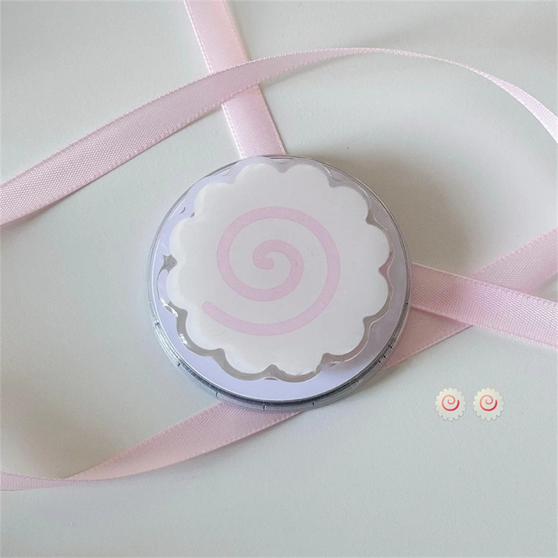 Koreaanse Leuke Vis Cake Rollen Voor Magsafe Magnetische Telefoon Grip Tok Griptok Stand Voor iPhone Grappige Opvouwbare Draadloze Opladen Houder