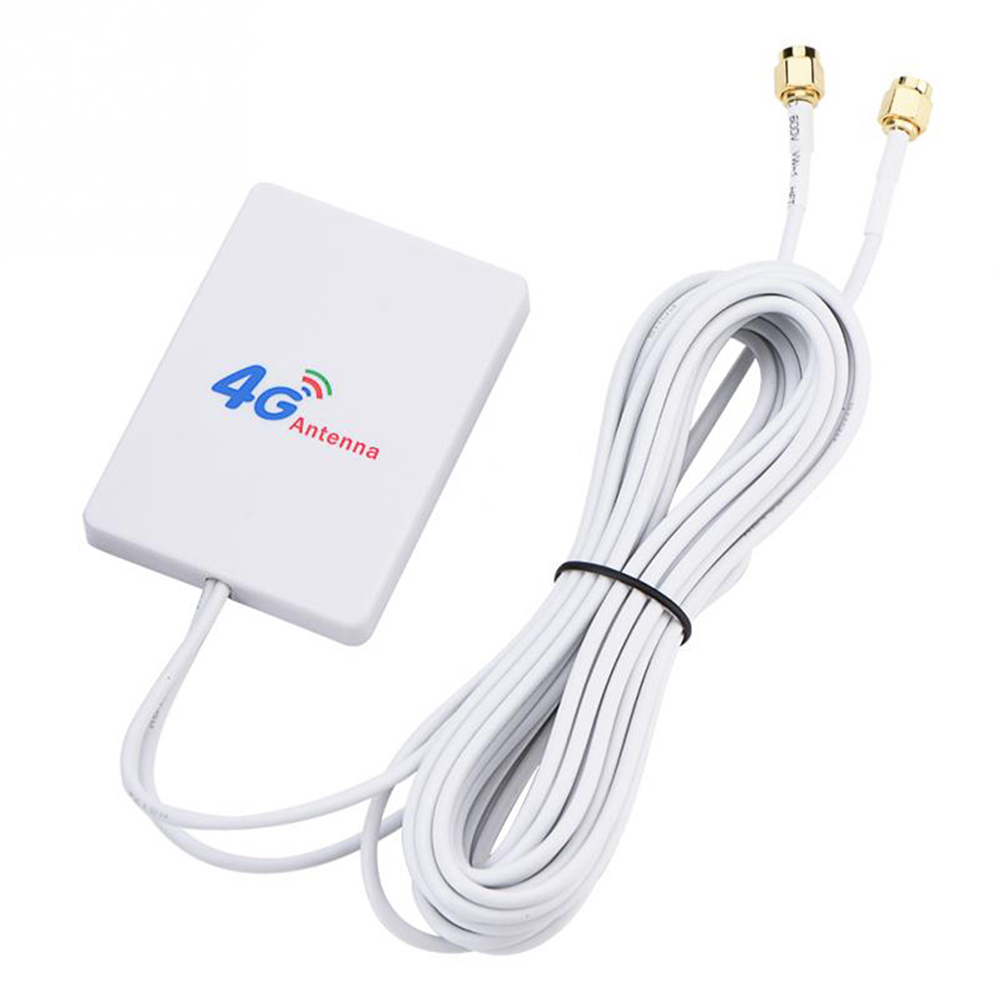 Conector SMA de Antena 3G 4G LTE, enrutador de antena externa para Huawei 3G 4G LTE, módem de enrutador, Cable de 2M
