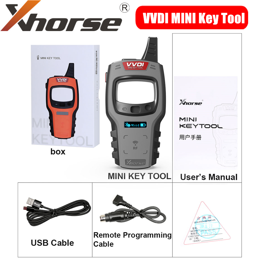Xhorse XDKTMGEN VVDI MINI Key Tool Programmeur de clés à distance Version Globale