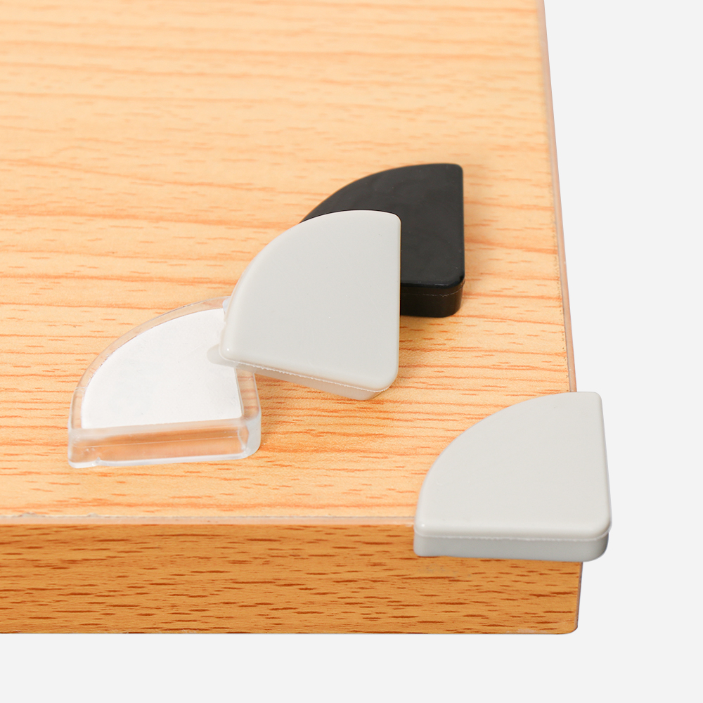 Silicone Table Corner Protector, Edge and Guards, Segurança para crianças e bebês, Capa de proteção para crianças, 4pcs
