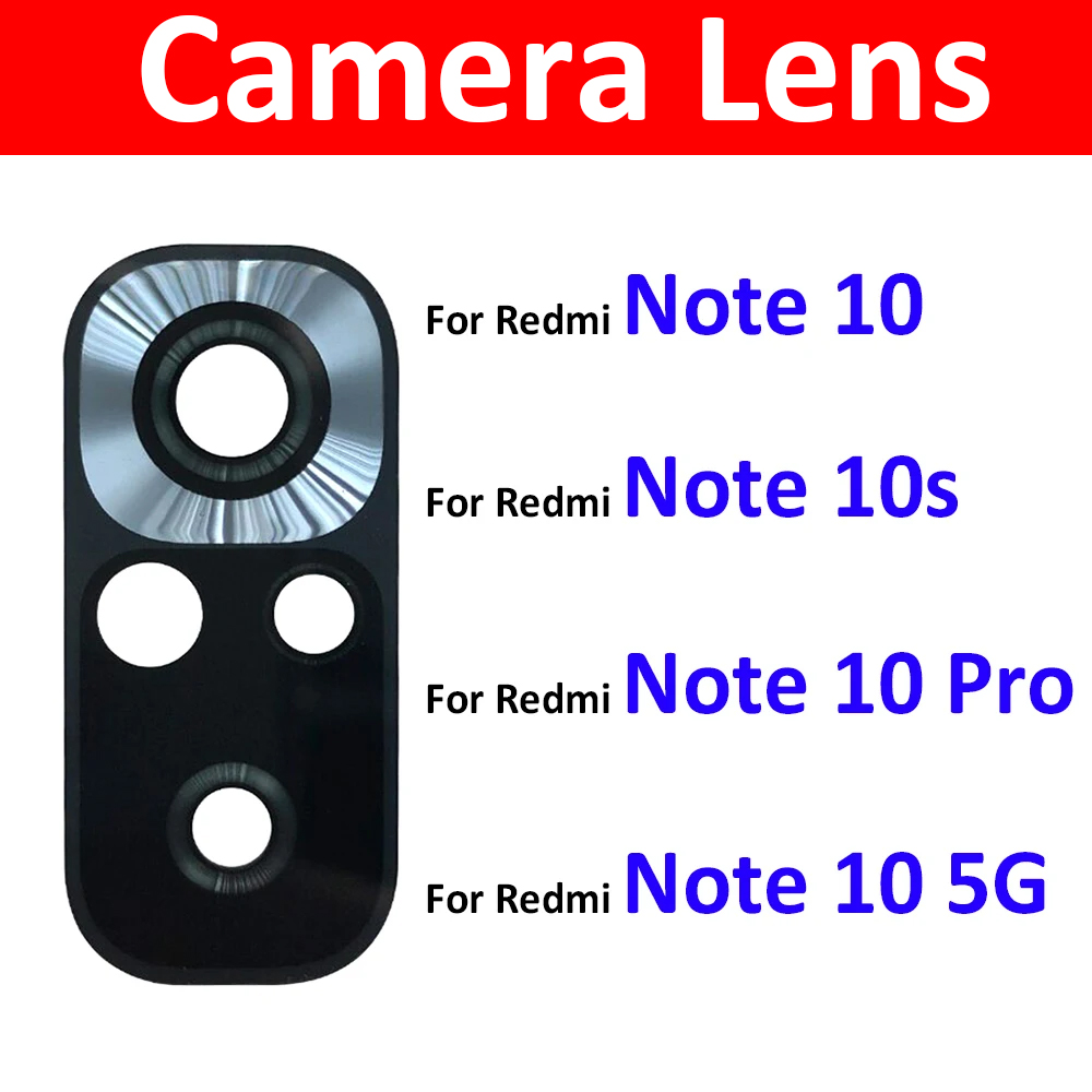 Стекло камеры для Redmi Note 10/Note 10 Pro/Note 10s 11 11s 10 5G Стекло задней камеры с клеевым клеем