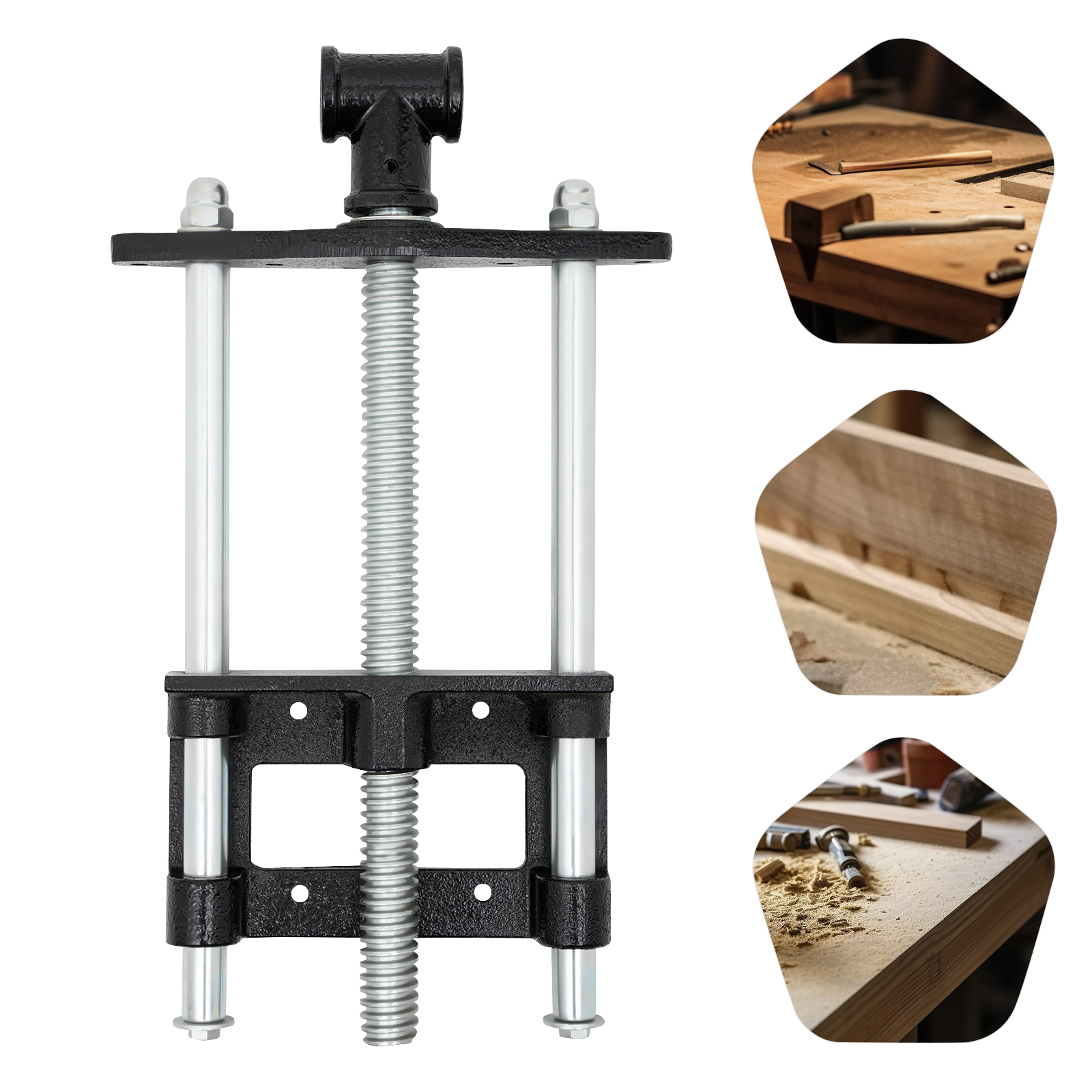 Morsa da banco per la lavorazione del legno da 8.7 "morsetto per morsa da banco per la lavorazione del legno