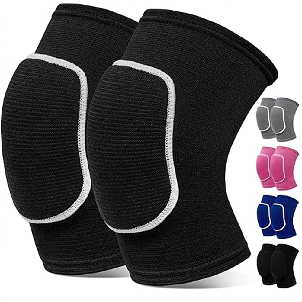 Protetores de Joelho Respiráveis e Macios para Dançarinos, Homens, Mulheres e Crianças, Proteção para Joelhos em Futebol, Dança, Yoga, Tênis, Corrida e Ciclismo