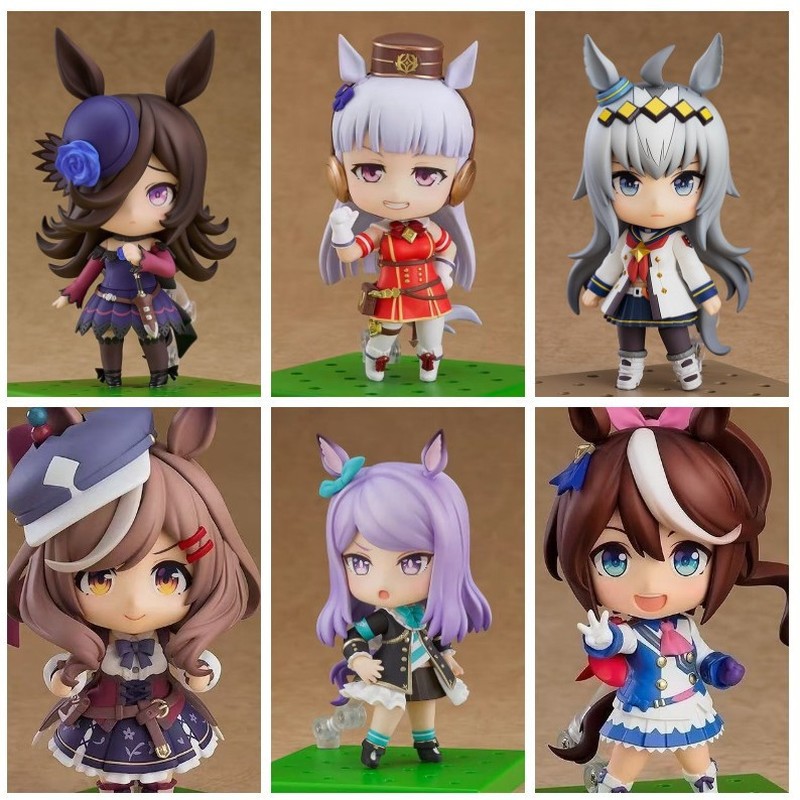 Nendoroid Uma Musume Pretty Derby Cute Anime Character Fashion Toys Collectible Desktop Decoration Surprise Gift In Stock