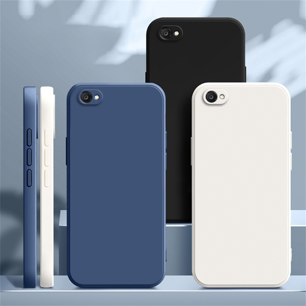 Funda suave de silicona líquida Original para iphone 6 6s 7 8 Plus SE 2020 2022 Siquare Funda de teléfono clásica de lujo