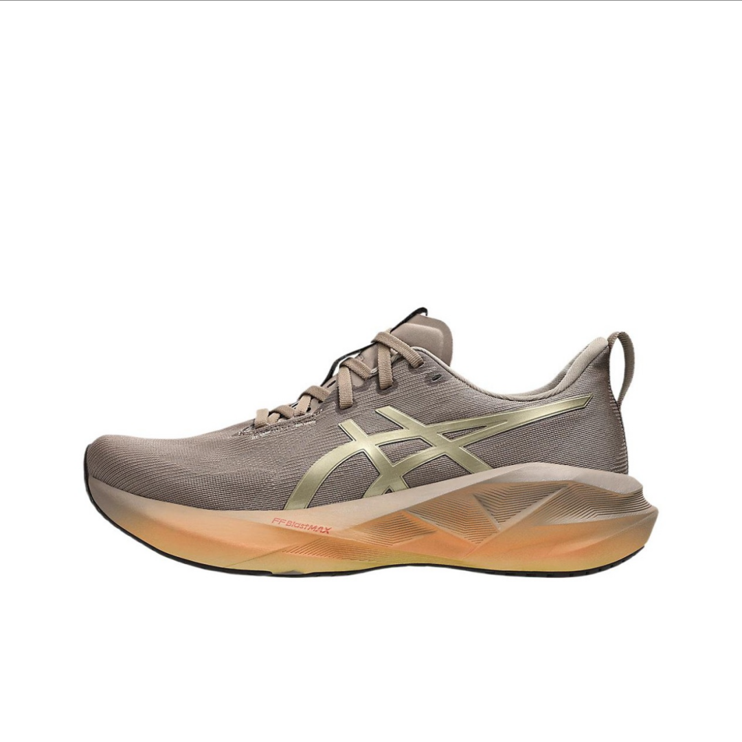 Asics Novablast 4 Men and Women Running Shoes Low Cut Wear Resistant Mesh Practical Sneakers Designer Shoes