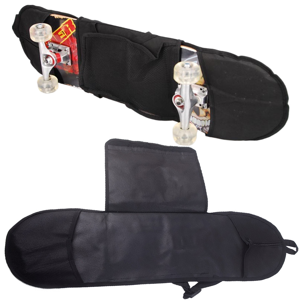 Skateboard Carry Bag Adjustable Strap Skateboarding Carrying Handbag Balancing Scooter Storage Cover Backpack