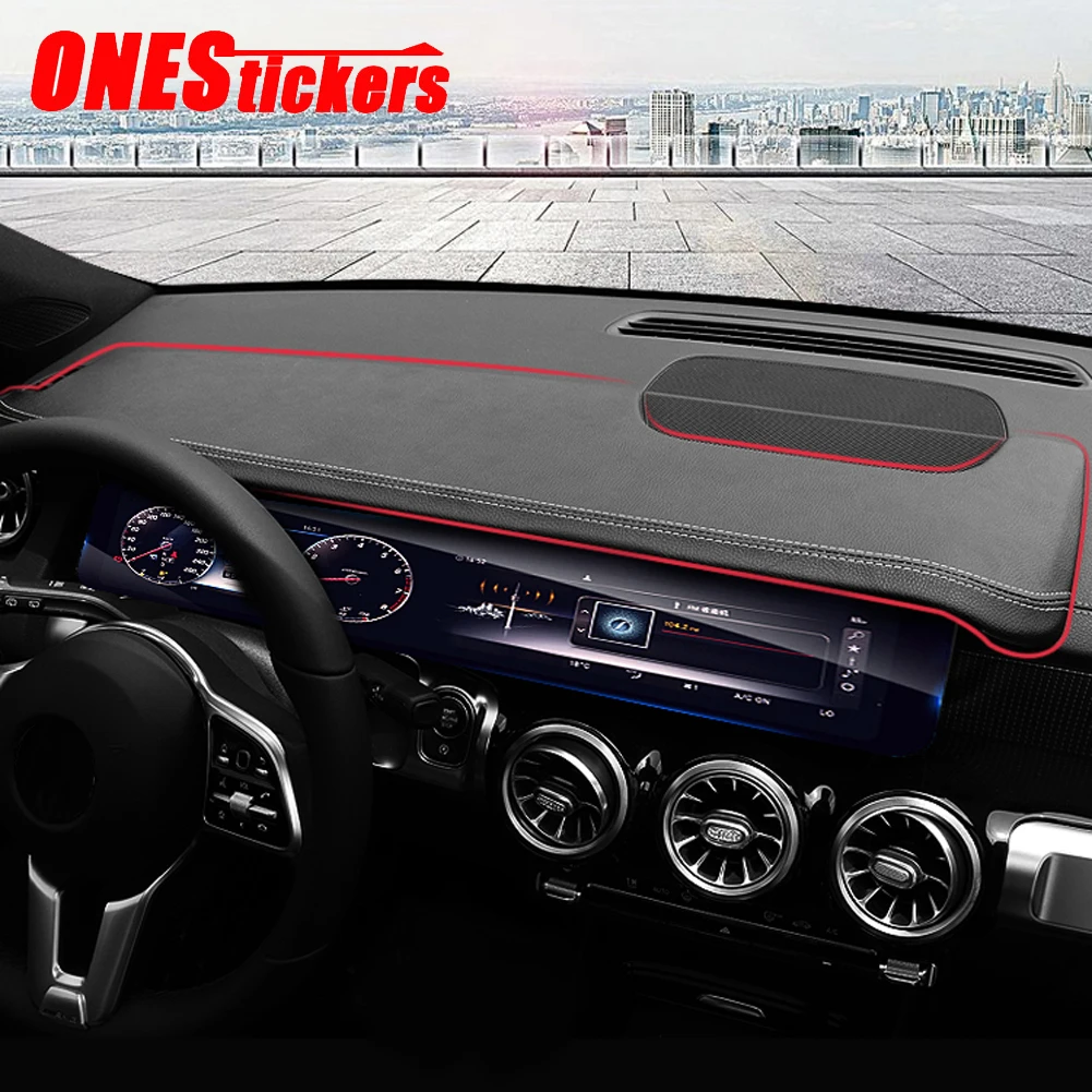 Aksesoris Mobil Pelindung Layar Navigasi Dashboard Untuk Mercedes Benz GLB EQB Kelas X247 AMG GLB35 2020-2026