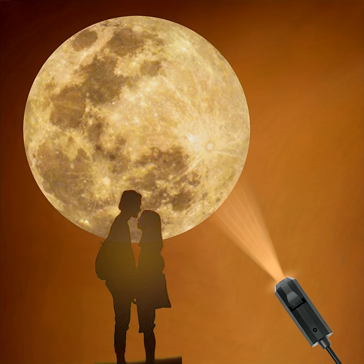 Usb teto lua terra projeção atmosfera luz céu estrelado lâmpada luz da noite romântico quarto decoração galáxia projetor