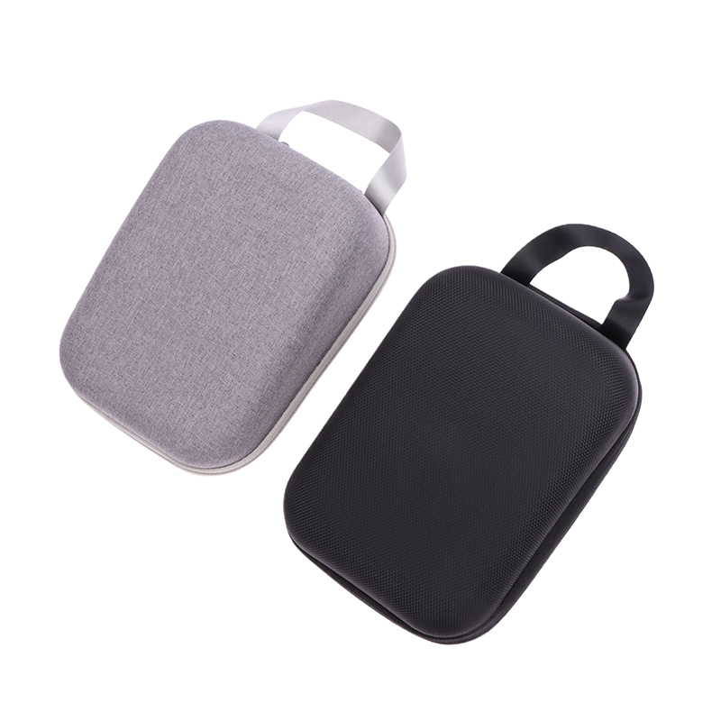 Estojo Rígido Portátil Organizador para Monitor de Pressão Arterial, Bolsa de Armazenamento de Viagem em EVA à Prova d'Água e à Prova de Choque para Braço