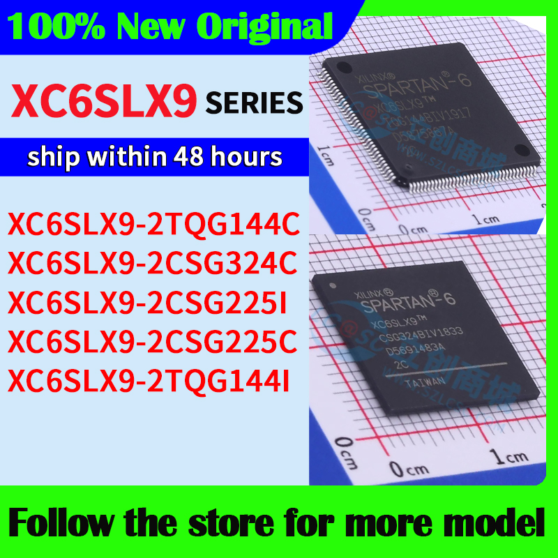 XC6SLX9-2TQG144C XC6SLX9-2CSG324C XC6SLX9-2CSG225I XC6SLX9-2CSG225C XC6SLX9-2TQG144I Alta calidad Nuevo