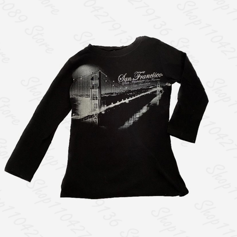 T-shirt gotica Y2k Top per donna Shoujo Girl Style anni '90 Abiti vintage T-shirt grafiche T-shirt da donna Kpop Kawaii Emo Goth