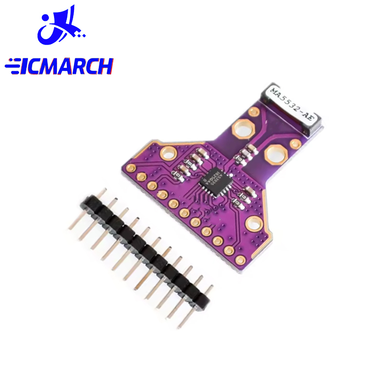 AS3935 MCU-3935 Bliksemsensor voor bliksemdetectie Sturafstandsmeting Elektronische component