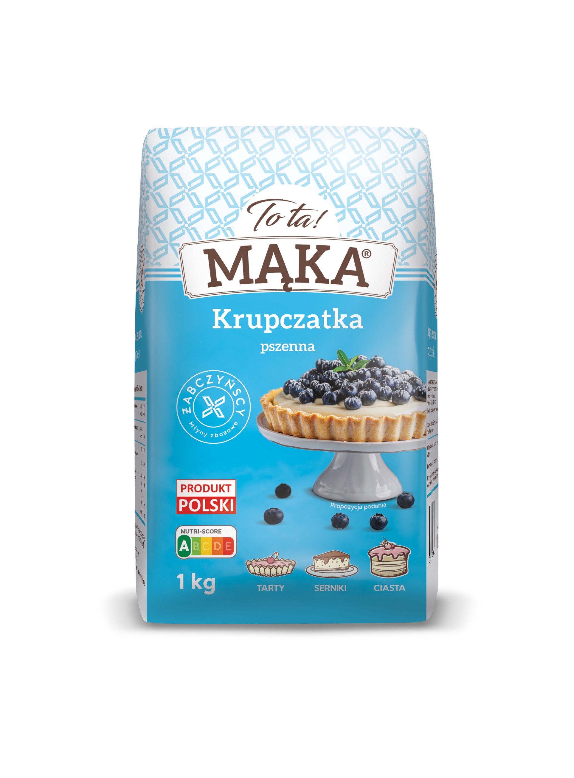 Farina Wlast Krupchatka 1kg - Tota