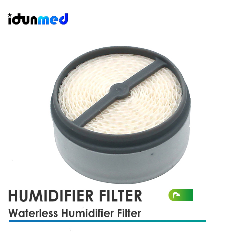 Idunmed Wasserloser Luftbefeuchter Filter Befeuchtung HME für ResMed AirMini N20 und AirFit P10 HumidX BMC P2H N5AH Maske Teile