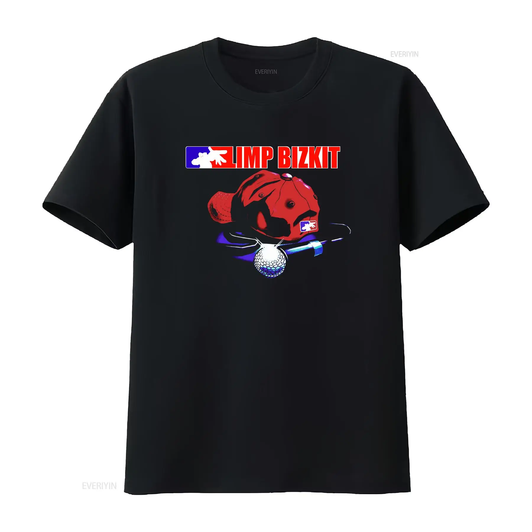 Cotton T Shirt Limp Bizkit Significant Other Album Fred Durst vintage Washed Stretched Slightly Casual graphic homme Versatile