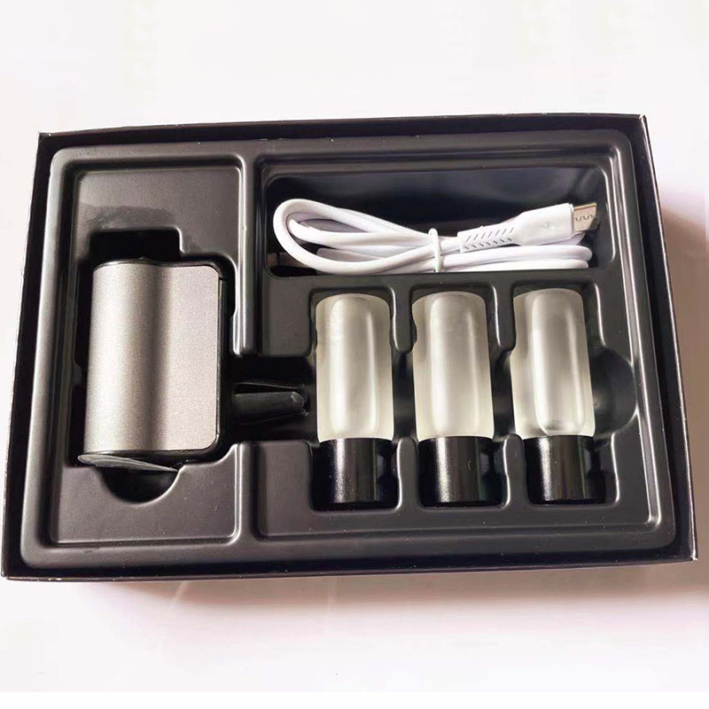 Désodorisant électrique pour voiture, diffuseur d'air automatique, arôme, ventilation de voiture, huile essentielle, brume, huile de Grain, parfum d'aromathérapie