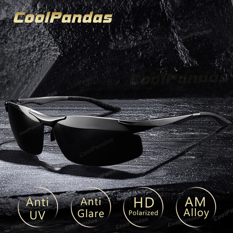 Aluminium HD Gepolariseerde Meekleurende Zonnebril Mannen Rijden Zonnebril Mannelijke Outdoor Sport Brillen Anti-UV oculos de sol masculino