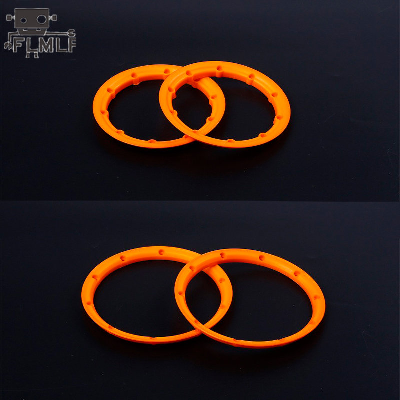 Kit anello Beadlock interno o esterno per mozzo ruota in nylon per auto Rc per parti 1/5 Losi 5ive-t Rofun Rovan LT King Motor X2 BAJA 5B 5T 5SC