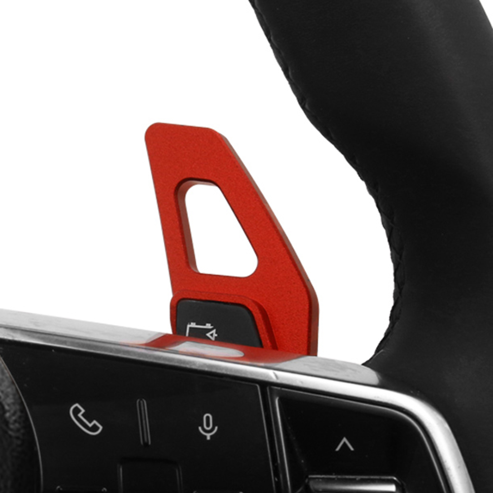 For Renault Espace/Rafale/Austral/Megane E-Tech 2023-2026 Car Steering Wheel Shifter Paddle DSG Stickers Gear Extend Accessories