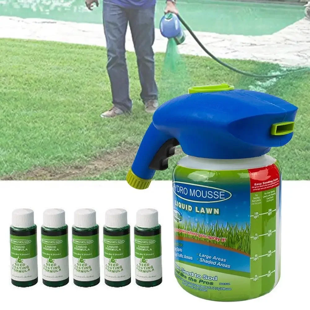 Garden Hydro Hydro Mousse Liquid Turf Sprayer do nasion trawy z podwyższającym wzrost wysoką jakością do systemu zamgławiania narzędzi