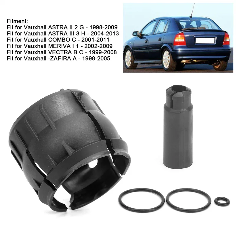 Kit de reparação Gear Stick Lever Shift, Anti-Jogo, Bush, Vauxhall, Opel, Antara, ASTRA, H, G, COMBO C, MERIVA, ZAFIRA, VECTRA B, X8R0078, 5 peças