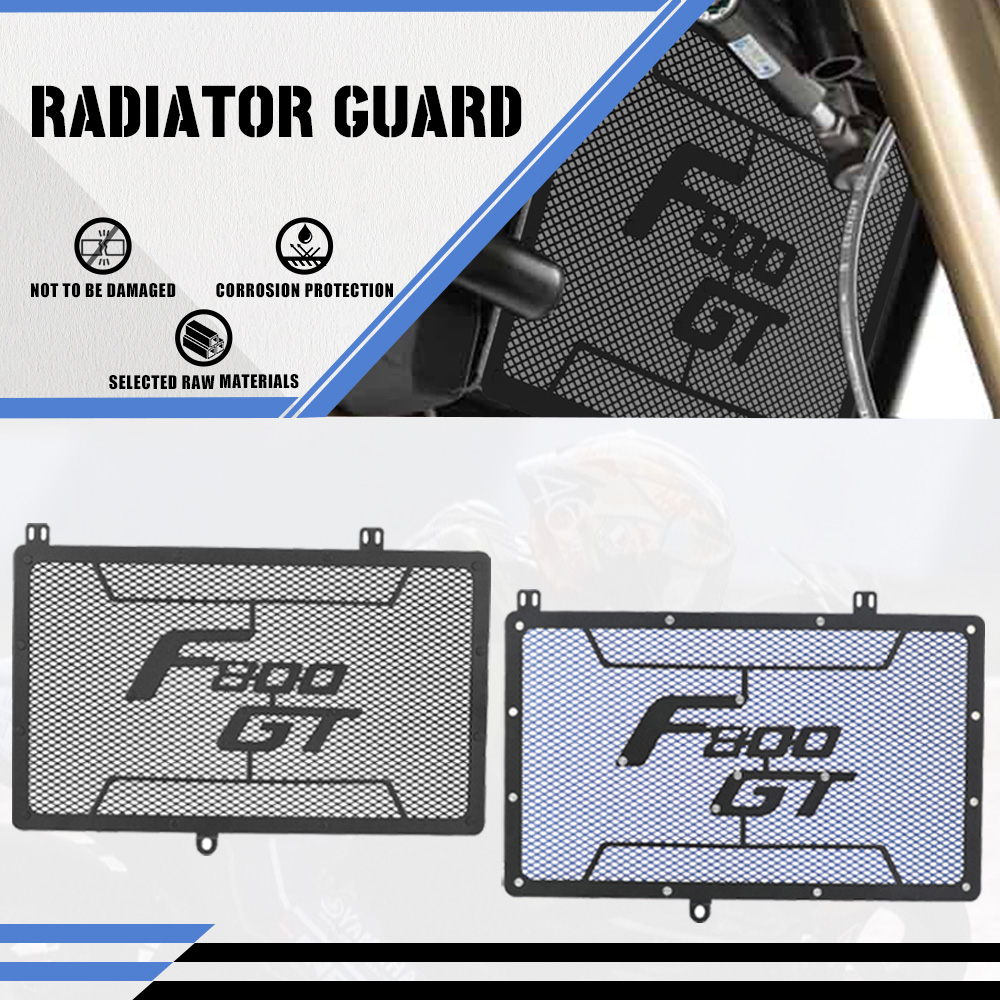 Accesorios para Motocicleta BMW F800GT F800 GT K71 2013-2020 2019 2018 2017, Protector de Rejilla del Radiador