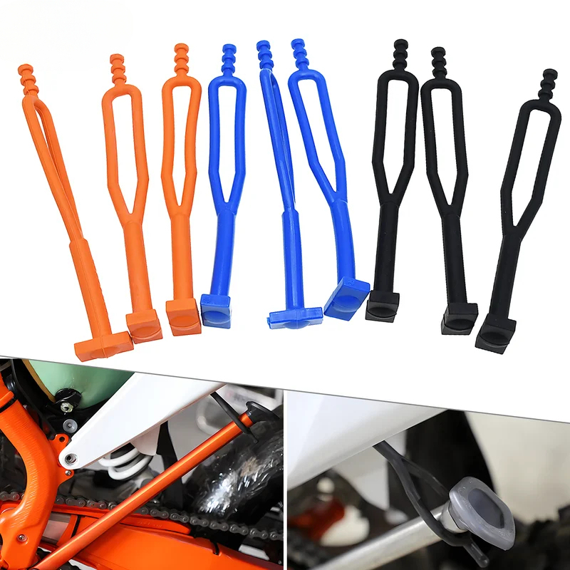 Accessori per Modifiche Moto, Cinghia di Fissaggio Laterale per Moto Fuoristrada, Fissatore Singolo per Bretelle