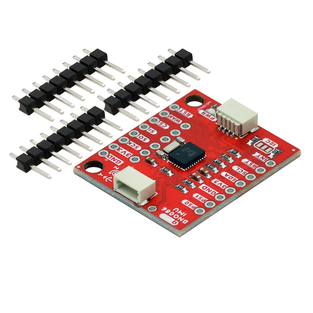 Moduł VR IMU Breakout - BNO086 (Qwiic) trójosiowy akcelerometr/tryskopak/magnetometr
